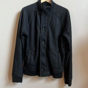 Marc Anthony jacket with zippered and button closure